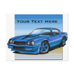 78-81 Camaro Postcards