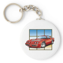 78-81 Firebird Keychain