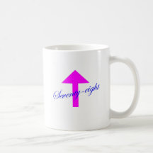 78 Arrow Coffee Mug