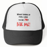 78 Bite Me! Mesh Hats