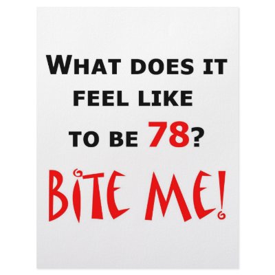 78 Bite Me! Customized Letterhead by oddballbirthdays8