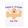 78 Holy Cow! Post Cards