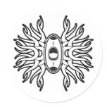 78_pattern sticker