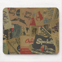 78 rpm Record Sleeves mousepads by ZowHaus 78 rpm Record Sleeves mousepads