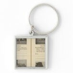 79093 Broadway at 58th & 72nd Keychains
