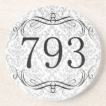 793 Area Code Drink Coaster