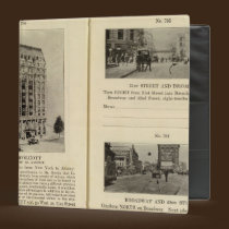 79496 Hotel Wolcott Broadway at 31st & 42nd binders