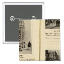 79496 Hotel Wolcott Broadway at 31st & 42nd buttons