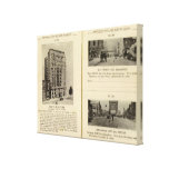 79496 Hotel Wolcott Broadway at 31st & 42nd Stretched Canvas Print