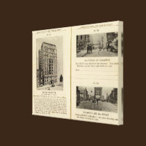 79496 Hotel Wolcott Broadway at 31st & 42nd canvas prints