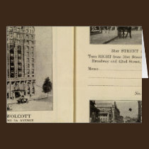 79496 Hotel Wolcott Broadway at 31st & 42nd cards