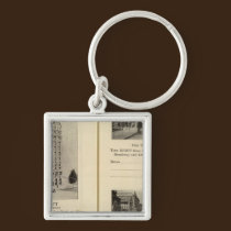 79496 Hotel Wolcott Broadway at 31st & 42nd keychains
