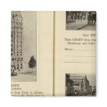 79496 Hotel Wolcott Broadway at 31st & 42nd Fridge Magnet
