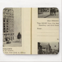 79496 Hotel Wolcott Broadway at 31st & 42nd mousepads