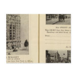 79496 Hotel Wolcott Broadway at 31st & 42nd Postcard