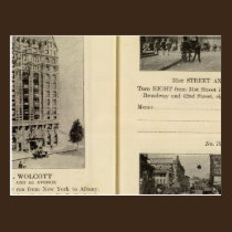 79496 Hotel Wolcott Broadway at 31st & 42nd postcards