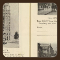 79496 Hotel Wolcott Broadway at 31st & 42nd stickers