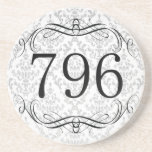 796 Area Code Coasters