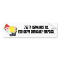797th Ordnance Co. EOD Fort Hood bumper stickers by brandy_p23 797th Ordnance Co. EOD Fort Hood bumper stickers