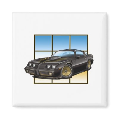 79-81 SE Bandit TA refrigerator magnet