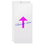 79 Arrow Rack Card Template