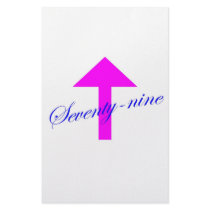 79 Arrow stationery