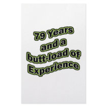 79 butt-load stationery