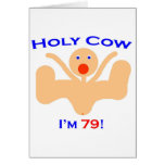 79 Holy Cow! Greeting Card
