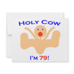 79 Holy Cow! Custom Announcements
