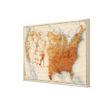 79 Proportion illiterates white voters Gallery Wrapped Canvas