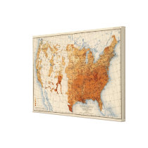 79 Proportion illiterates white voters Gallery Wrapped Canvas