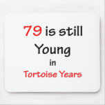 79 Tortoise Years Mousepads