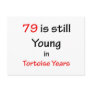 79 Tortoise Years Postcards