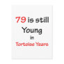 79 Tortoise Years Postcards