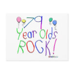 79 Year Olds Rock ! Postcards