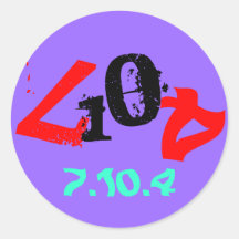 7.10.4 Gospedellic Sticker
