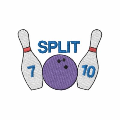 7-10 Split Embroidered Track Jacket