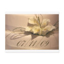 7/11/09 Calla Lily Wedding Postage postcards by aslentz 7/11/09 Calla Lily Wedding Postage postcards