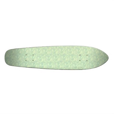 7 1/8" Old School Psychadelic Retro Skateboard by novelties1