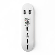 7-25-2009 7;39;27 PM, Kaze, 0_o' Custom Skateboard
