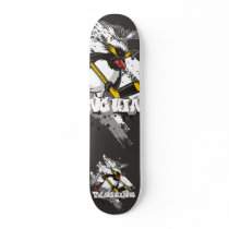 7 3/4" Jersey Penguins Skateboard Deck by sputnik20 7 3/4" Jersey Penguins Skateboard Deck