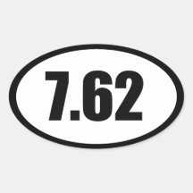 7.62 AK47 .308 STICKERS