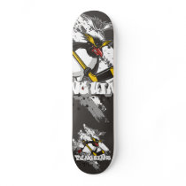 7 7/8" Jersey Penguins Skateboard Deck by sputnik20 7 7/8" Jersey Penguins Skateboard Deck