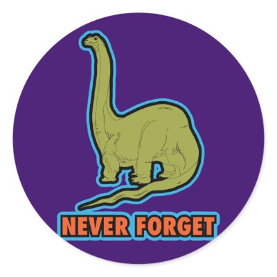 $7.95 Never Forget Stickers by curious_inkling