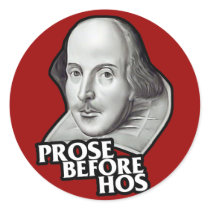$7.95 Prose Before Hos Stickers (20 pack)