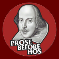 $7.95 Prose Before Hos Stickers (20 pack) stickers