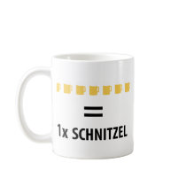 7 Bier gleich 1 Schnitzel mugs