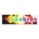 7 chakras bumper stickers