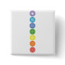 7 Chakras Pins