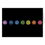 7 Chakras Cards